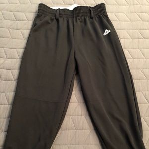 Adidas baseball pants for boys